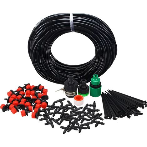 Kit 10 Systme dirrigation goutte goutte pour jardin A (1/5)