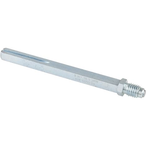 Eco Rollenwechselstift Vierkant 8mm für Türknopff/Türknauf Gewinde M12 9x120mm