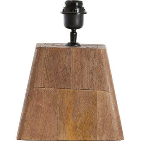 Light & Living - lampe de table - Kardan - naturel - bois -