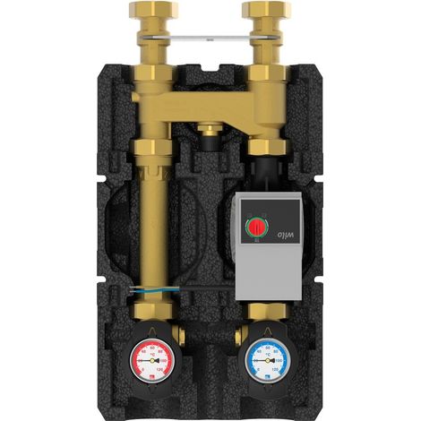 HeatBloc K36E DN25 +50 °C Wilo Yonos Para RS 25 / 6