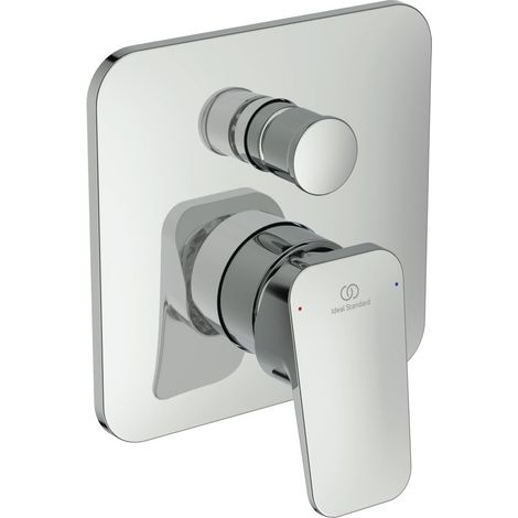 Ideal Standard Badearmatur Unterputz Ceraplan 163x71-93x185mm Chrom (1/5)