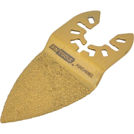 Raschietto awtools triangle scraper rivestito diamante acciaio temprato