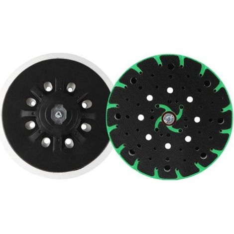 Patin de Ponçage 150mm - Create Idea - M8 Filetage - Compatible Bosch & Festool (1/4)