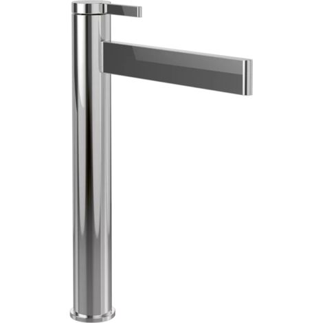 Mitigeur lavabo droit surélevé VILLEROY ET BOCH Dawn sans tirette Chrome (1/5)