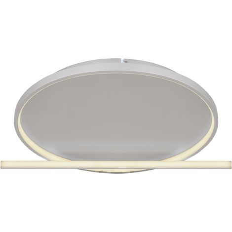 Globo - plafoniera - Ronda - nichel - alluminio - LED - 48024-50 (1/5)