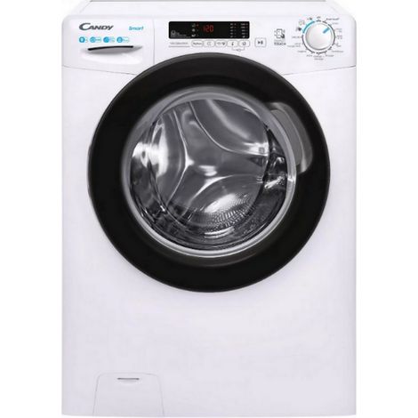 Candy – Machine à laver charge avant 9 kg 1200 tr/min – Classe énergétique B – Niveau sonore 77 dB – Blanc – Largeur 600 mm – Hauteur 850 mm (1/5)