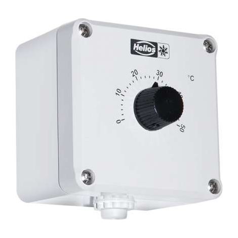 Helios Elektronischer Thermostat L-TME 1 60201 Einstufen-Thermostat