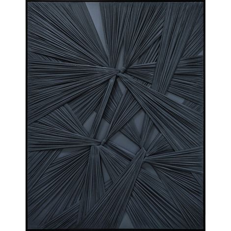 Cuadro Poliester Ps 140X5X180 Moderno 3D Azul (1/4)