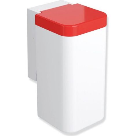 HEWI 477.05.10198 36 Conteneur à déchets hygiéniques à commande par pédale (commande au genou) (1/2)