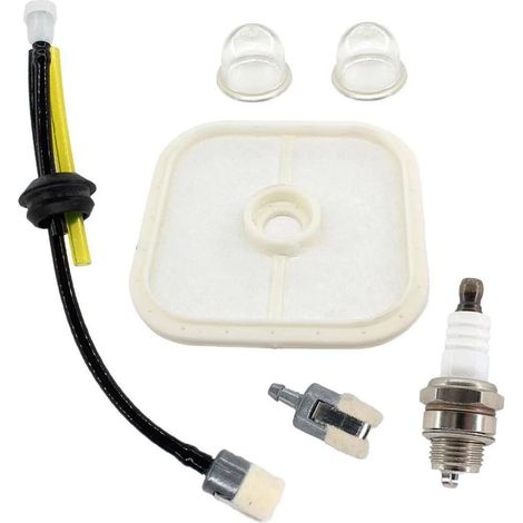 Kit Filtres Air Carburant 3.2" pour Echo HCA-266  Compatible HCA-266, PAS-266, -280, remplace A226000350, A226000351, plastique durable (1/5)