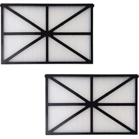 Cartouches filtrantes RCX70101 compatibles avec le panneau de filtre robot de rechange TigerShark (30 x 17 x 1,8 cm) -【 Lot de 2】 (1/4)