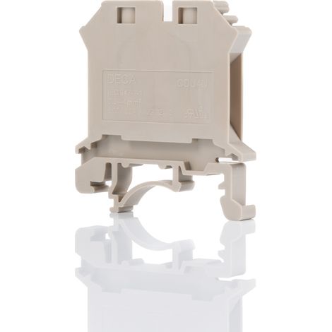 Bloc de jonction RS PRO, 4mm², A visser ( Prix pour Paquet de 10 )
