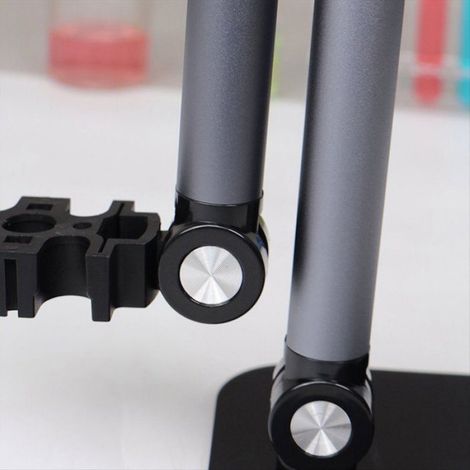 Support D'Électrode de Laboratoire, Bras Pivotant Réglable de 30 cm, Support D'Électrode Flexible.,Métal,Couleur De L'Image (1/5)
