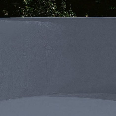 Liner gris pour piscine métal intérieur Diam 4,60 x 1,32 m
