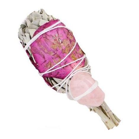 Smudge Stick - Sauge Esprit d'Amour 10cm- Vendu par 1