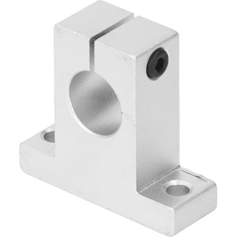 10er-Pack SK16 Linearführungsträger aus Aluminium, Führungsflansch für Translationswelle, Industriezubehör (1/5)