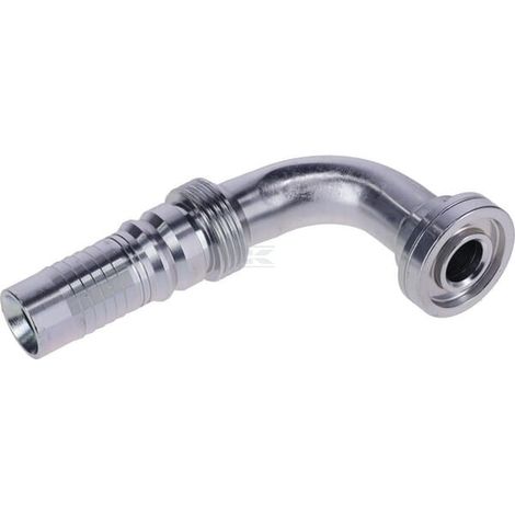 Raccordo 4SH-DN20 con flangia ø31,8 mm 90° ALFAGOMMA SFSH200890G2 (1/3)