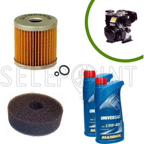 Filtro aria ORIGINALE EMAK per motosega 936 940 C 940 (1/4)