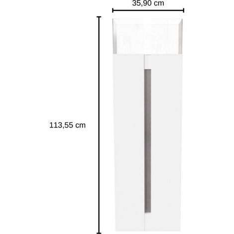 Bioethanol Ethanol Kamin Biokamin Romeo Weiss Standkamin Ethanol Ofen (1/5)