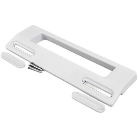 Poignée de réfrigérateur universelle blanche amovible, Poignée porte freezer - Entraxe trous de 90 mm à 170 mm-18560mm