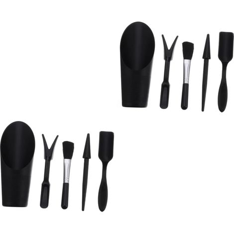 10 Pièces Outil De Jardin Miniature Outils De Plantation Mini Outils De Repiquage Mini Outils De Terrarium Outils Plantes Succulentes Kit De Plantes Manuel Se Réconcilier Plastique (1/5)