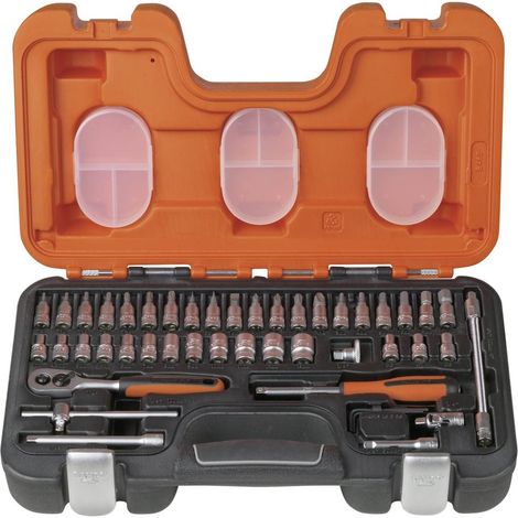 Bahco Kit di chiavi a bussola 46 parti S460