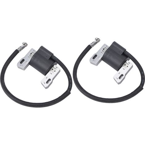 2PCS Bobine d’allumage pour tondeuse 577694 Réponse rapide Remplacement pour moteur Intek V Twin 18‑22HP (1/5)
