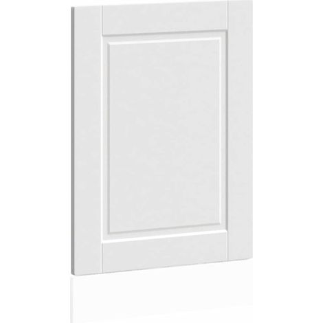 Maison Exclusive - Pannello Lavastoviglie Porto Bianco 45x1,5x57 cm in Truciolato