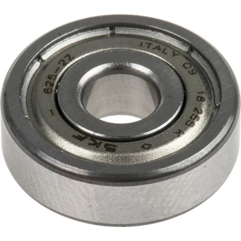 Roulement à billes à gorge profonde à une rangée SKF, ø int. 5mm, ø ext. 16mm, larg. 5mm ( Prix pour 1 )