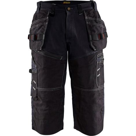 Pantacourt de travail X1500 Noir 3XL - FR(54) - SE(C60) - Standards (1/5)