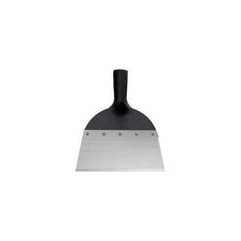 Pelle de jardin multifonctionnelle en acier, plate, pour le désherbage (1/5)