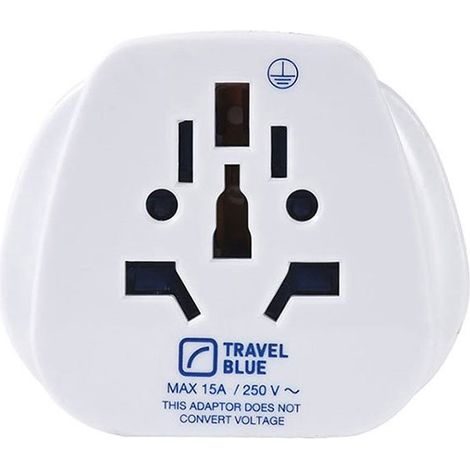 Adapter Mehrfachsteckdose weltweit auf Steckdose Vereinigte Staaten, tb-912, travel blue (1/2)