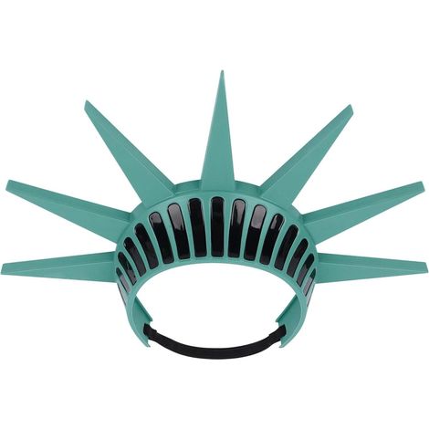 Diadema con estatua y correa elástica ajustable. (1/5)