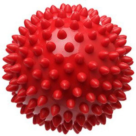 Ballet de massage et d'exercice en Pro-Tec Athletics, massage des pieds, fasciite plantaire, douleurs plantaires et talon, rouge (ballet de 7 cm)