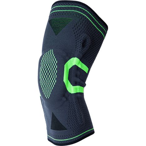Genouillère - Protection Genou Pour Course A Pied Alpinisme Fitness - Soutien Articulation Avec Barres Resilientes - 1 Piece