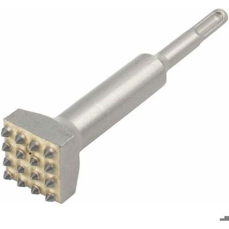 Perforateur burineur électrique pour rugosité de surface, outil pour mur béton carrelage, argent (1/5)
