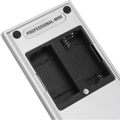 [Digitale Waage] Hochpräzise Schmuckwaage im Taschenformat (0,001 g), tragbare elektronische Waage mit blauem LCD-Display, 10-g-Kalibrierung, 2 AAA-Gewichte im Lieferumfang enthalten, CT/G/DWT/GN-Modu (1/5)