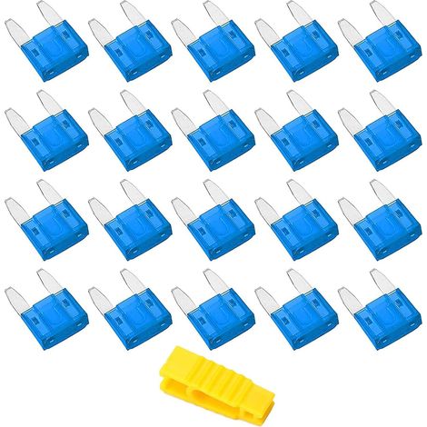 20pcs Mini Car Fuses 15A + Extractor (1/5)
