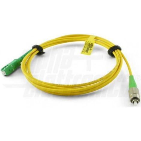 Alpha elettronica bretella fibra ottica fc-apc/sc-apc 9/125 os2 monomodali 2 metri 95-930/002 (1/3)