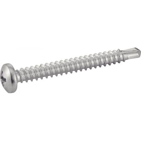 Vis autoperceuses tête cylindrique phillips - Inox A2 3,9x32 mm - Boîte de 200 (1/5)