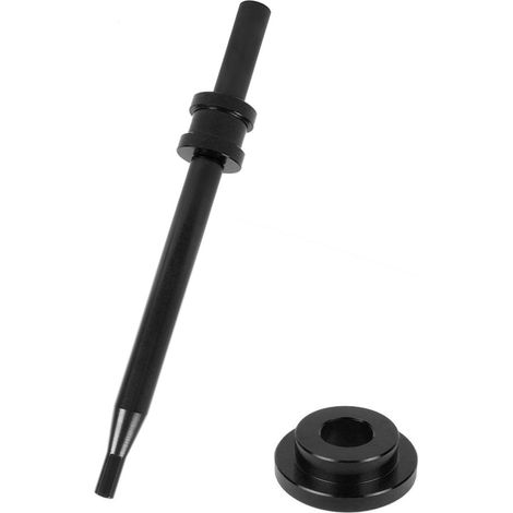 Outil d'amorçage de pompe à huile pour pièces de modification automobile, compatible avec les moteurs GM Chevy V6 et V8 350, 327 et 305BBC - Noir (1/4)