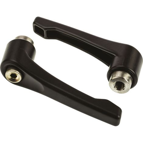 Levier de serrage RS PRO, , filetage M8, Femelle L. 12mm ( Prix pour Paquet de 2 ) (1/2)