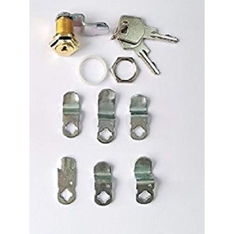 Serrure boîte aux lettres Adaptable Doré (Kit) (1/4)