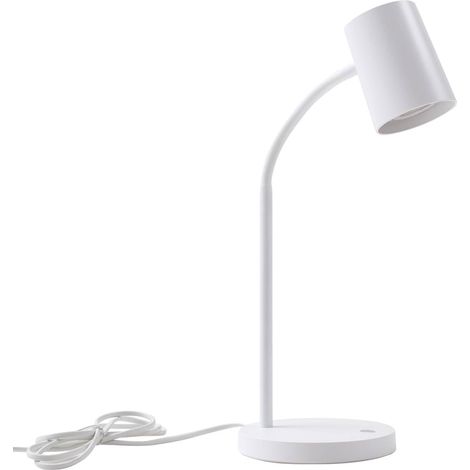 Bordslampa "Radka" aus syntetmaterial für arbetsrum / kontor von Lindby