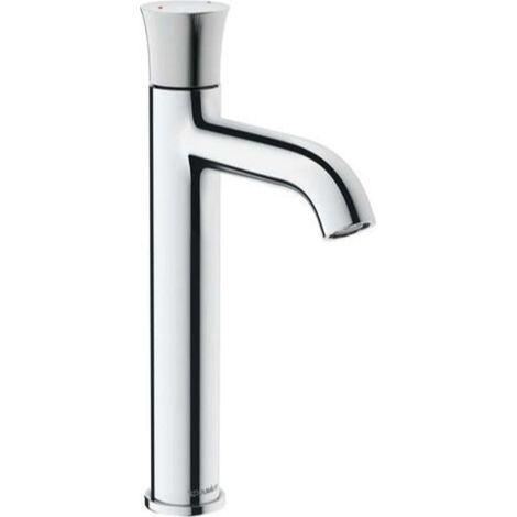 Duravit White Tulip Mitigeur monocommandé pour lavabo, chrome (1/3)