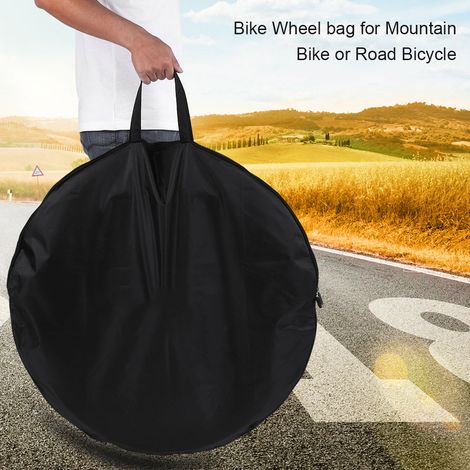 Sacoches de transport pour roues de vélo DUUTI, compatibles avec les vélos de route et VTT (pour roues de 27,5 pouces) (1/5)