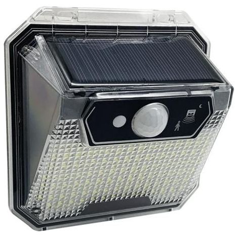 Applique Murale Solaire LED 0.55W IP44 148 Led avec Détecteur de Mouvement - SILUMEN (1/4)