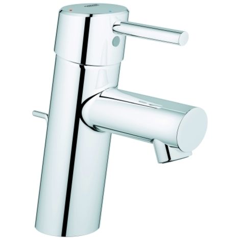 Grohe Concetto Mitigeur monocommandé pour lavabo, S-Size,