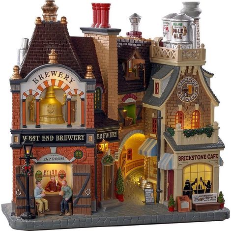 BIRRERIA VILLAGGIO DI NATALE LEMAX 05618 - BEERSMITH ROW