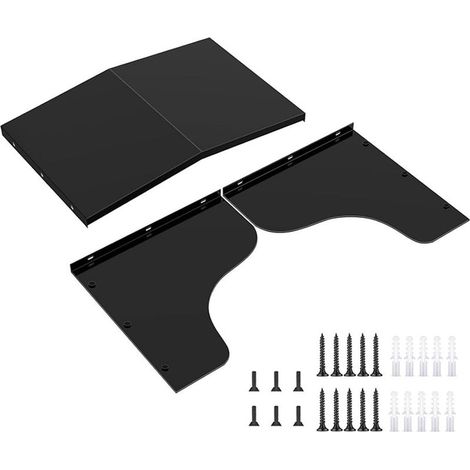 Housse de Protection Contre la Pluie pour Batterie de Charge, Couvercle en Aluminium, Chargeur Mural, Chargeur résistant aux intempéries, kit de Toit de Protection (1/5)